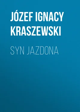 Józef Kraszewski Syn Jazdona обложка книги