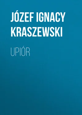 Józef Kraszewski Upiór обложка книги