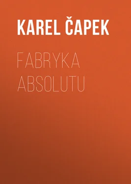 Karel Čapek Fabryka Absolutu обложка книги