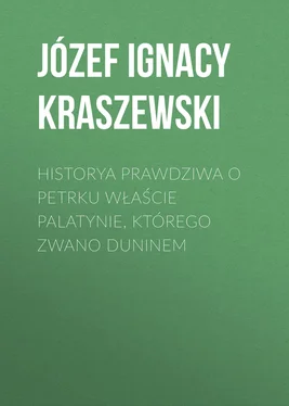 Józef Kraszewski Historya prawdziwa o Petrku Właście palatynie, którego zwano Duninem обложка книги
