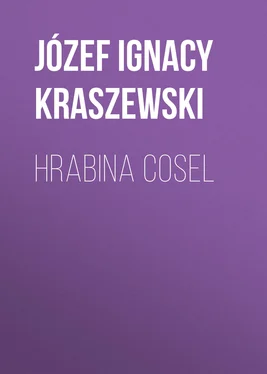 Józef Kraszewski Hrabina Cosel обложка книги