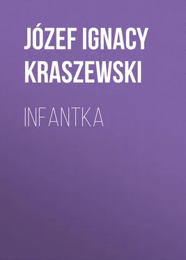 Józef Kraszewski Infantka обложка книги