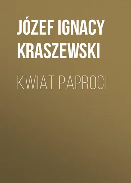 Józef Kraszewski Kwiat paproci обложка книги