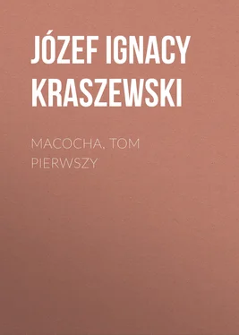 Józef Kraszewski Macocha, tom pierwszy обложка книги