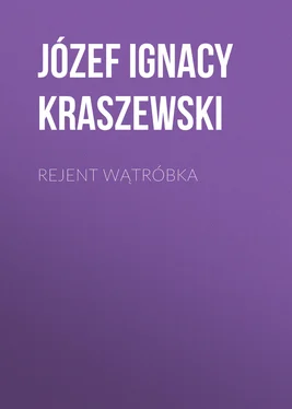Józef Kraszewski Rejent Wątróbka обложка книги