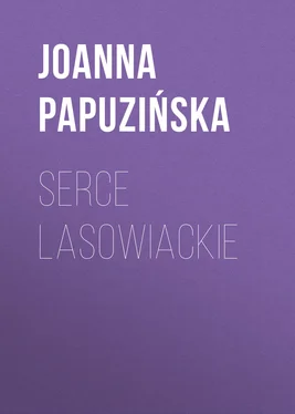 Joanna Papuzińska Serce lasowiackie обложка книги