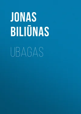 Jonas Biliūnas Ubagas обложка книги
