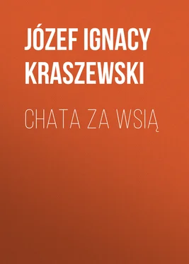 Józef Kraszewski Chata za wsią обложка книги
