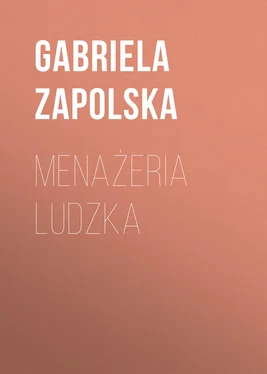 Gabriela Zapolska Menażeria ludzka обложка книги