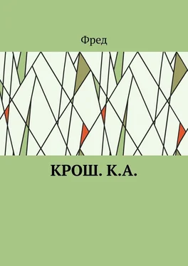 Фред Крош. К.А. обложка книги