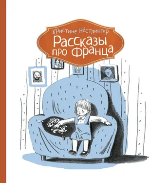 Кристине Нёстлингер Рассказы про Франца обложка книги