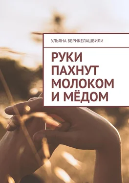 Ульяна Берикелашвили Руки пахнут молоком и мёдом обложка книги