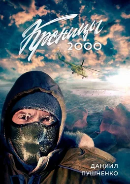 Даниил Пушненко Креницы-2000 обложка книги