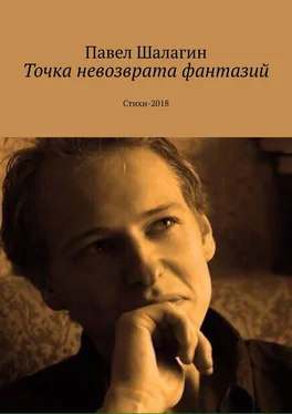 Павел Шалагин Точка невозврата фантазий. Стихи-2018 обложка книги