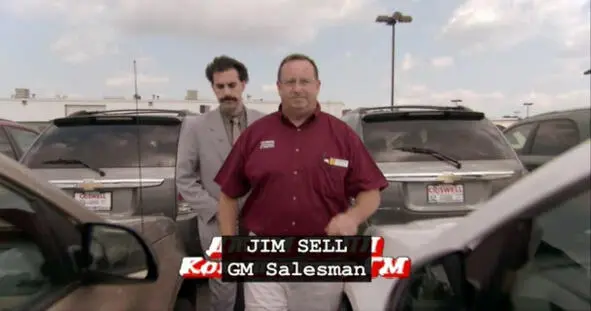 Borat Cultural Learnings of America for Make Benefit Glorious Nation of - фото 27