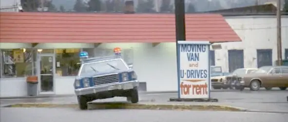First Blood Ted Kotcheff 1982 moving van сущ грузовик for rentfɔ - фото 3