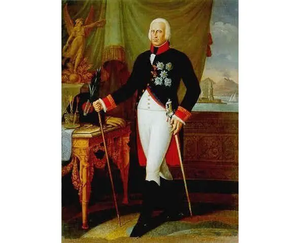 Фердинанд IV король Неаполя Сорокин же был переведён в 1806 г на Балтийский - фото 4