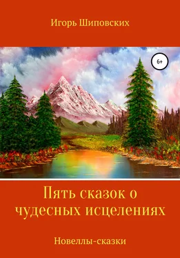 Игорь Шиповских Пять сказок о чудесных исцелениях обложка книги