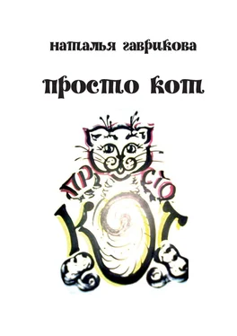 Наталья Гаврикова Просто кот обложка книги