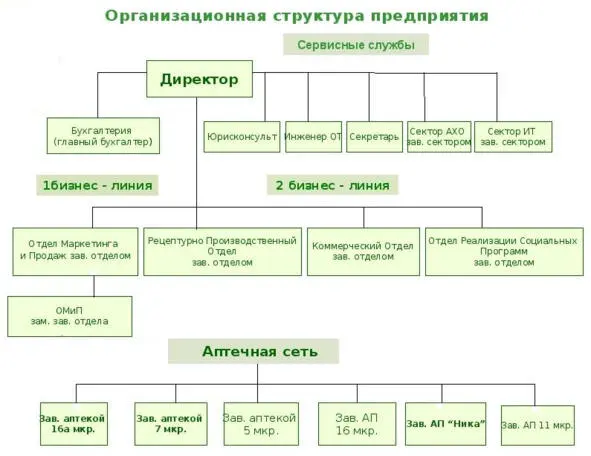 Илл 3 Организационная структура предприятия Несколько слов об истории - фото 3