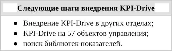 Таб 3 Следующие шаги внедрения Так в прошлом году я принял решение внедрять - фото 32
