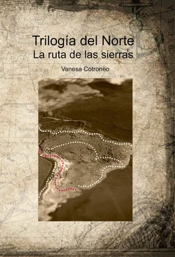 Vanesa Cotroneo Trilogía del norte обложка книги