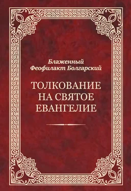 Феофилакт Болгарский Толкование на Святое Евангелие обложка книги