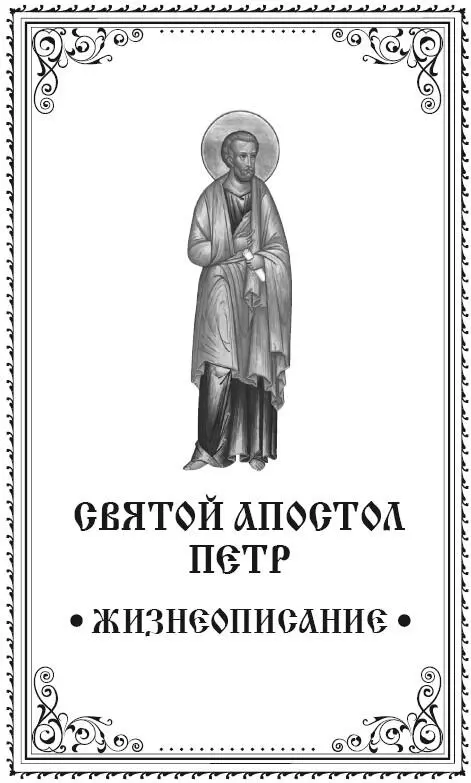 До призвания О жизни апостола Петра до призвания его Господом известно очень - фото 3