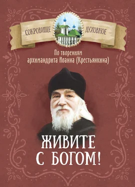 Д. Чунтонов Живите с Богом! По творениям архимандрита Иоанна (Крестьянкина)