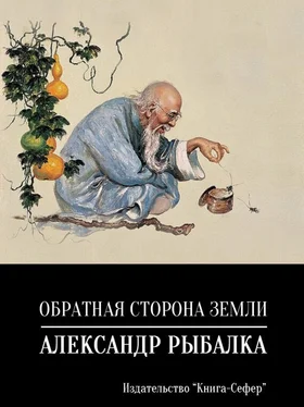 Александр Рыбалка Обратная сторона земли обложка книги