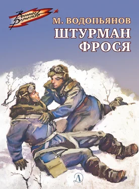 Михаил Водопьянов Штурман Фрося обложка книги