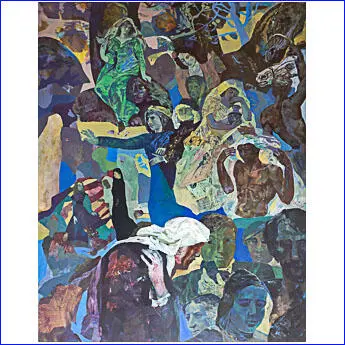 In search of truth Tempera on paper 130 80 cm 2014 year The property of - фото 4