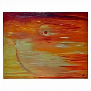 Sunset Canvasoil 73x92 cm 2011 Закат Солнца Холстмасло 73x92 2011 - фото 10