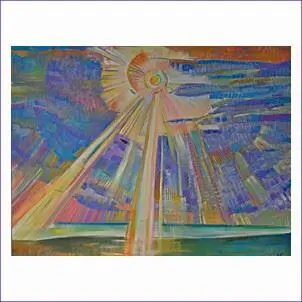 Sunlight Canvasoil 73x92 cm 2011 Свет Солнца Холстмасло 73x92 2011 - фото 11