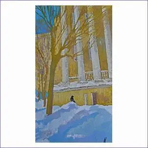 Sunny day Canvasoil 90x60 cm 2012 Солнечный день Холстмасло 90x60 - фото 15