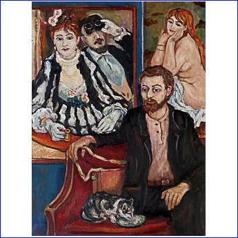 Renoir 18411919 Кормит кошку 2018 Henri de ToulouseLautrec 18641901 - фото 27