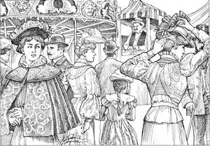 Art by Allen Davis Marcia Muller is considered a pioneer in the mystery world - фото 5