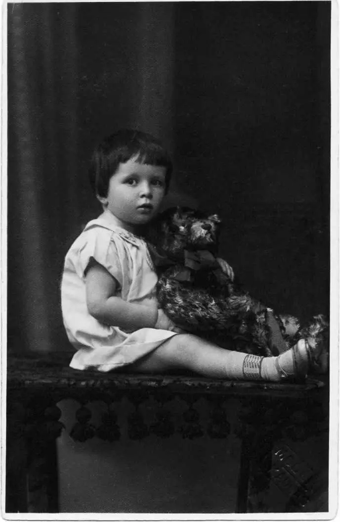 Каунас 1930 С этим медвежонком связана целая история Ирене очень хотелось - фото 4
