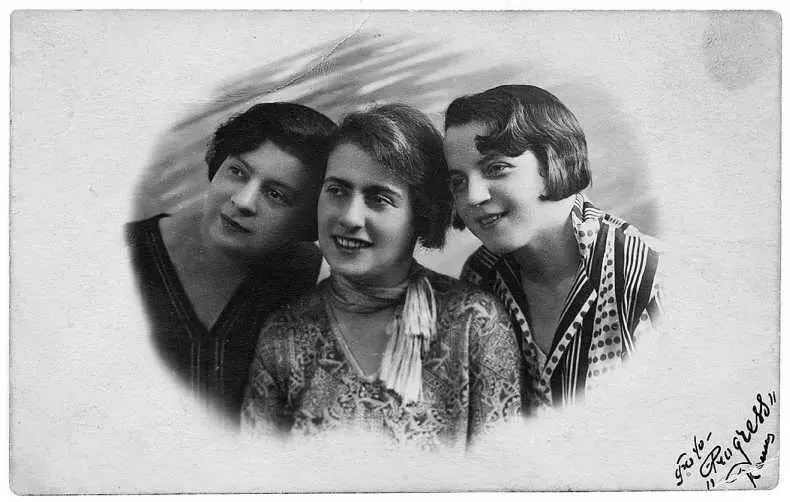 Она Штромайте Эугения Штромене София ШтромайтеВейсене Каунас 1926 Ирена - фото 6