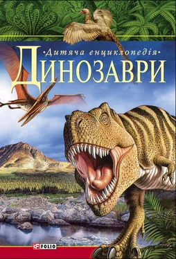 Д. Мирошнікова Динозаври. Дитяча енциклопедія обложка книги