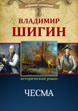 Владимир Шигин Чесма (Собрание сочинений) обложка книги