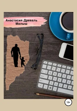 Анастасия Древаль Малыш обложка книги