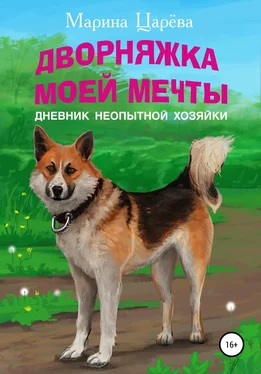 Марина Царёва Дворняжка моей мечты. Дневник неопытной хозяйки обложка книги