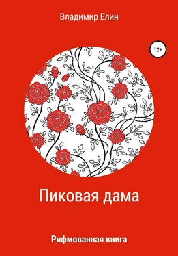 Владимир Елин Пиковая дама обложка книги