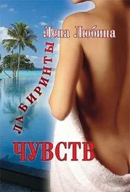 Лена Любина Лабиринты чувств обложка книги