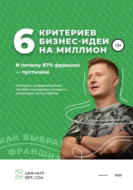 Алексей Чехранов 6 критериев бизнес-идеи на миллион и почему 87% франшиз – пустышка обложка книги