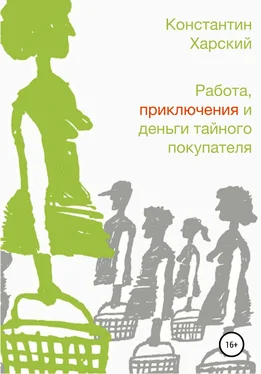 Константин Харский Работа, приключения и деньги тайного покупателя обложка книги