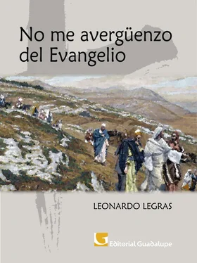 Leonardo Legras No me avergüenzo del Evangelio обложка книги