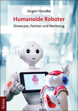 Jürgen Handke Humanoide Roboter обложка книги