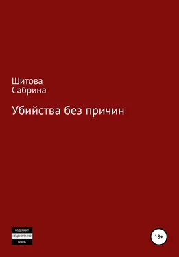 Сабрина Шитова Убийства без причин обложка книги